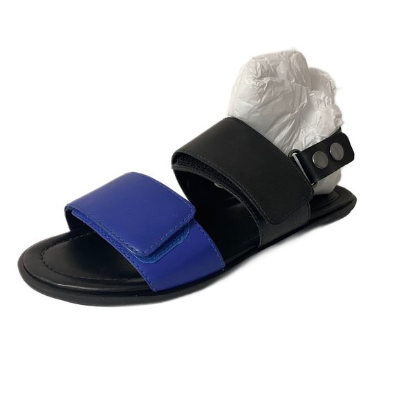 NIB ATELJE71 FLORA SLINGBACK FLAT SANDALS - Picture 1 of 8